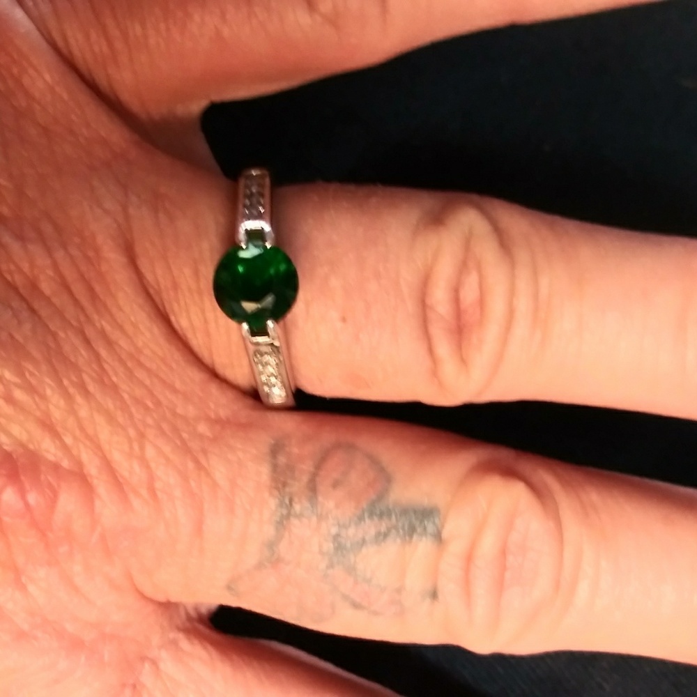 Gem stone ring - Picture 7 of 7